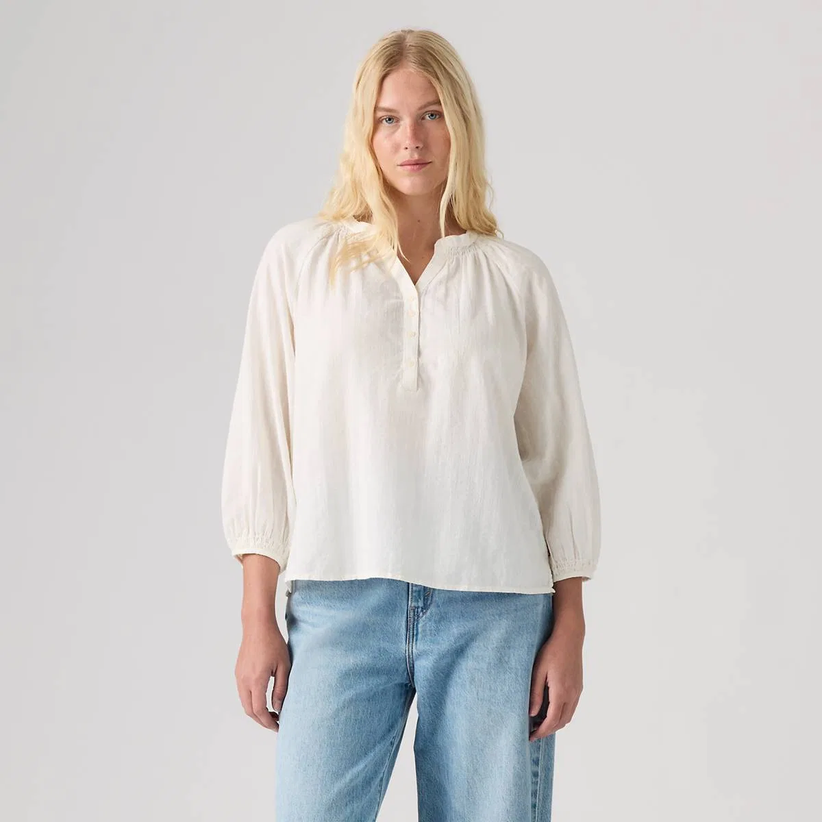 Блузка «Мечта» Levi's, Egret - White — фото 3