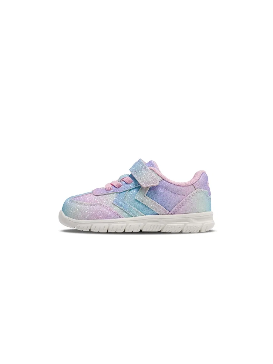 Кроссовки Hummel 'CROSSLITE GLITTER 2.0 INFANT' фиолетового цвета