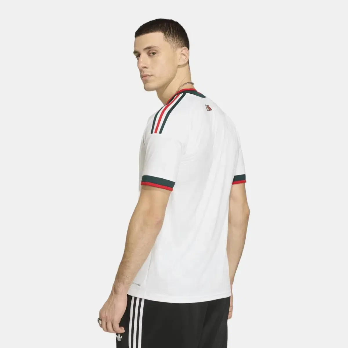 Мужская футболка с принтом adidas Originals, Blanco — фото 2