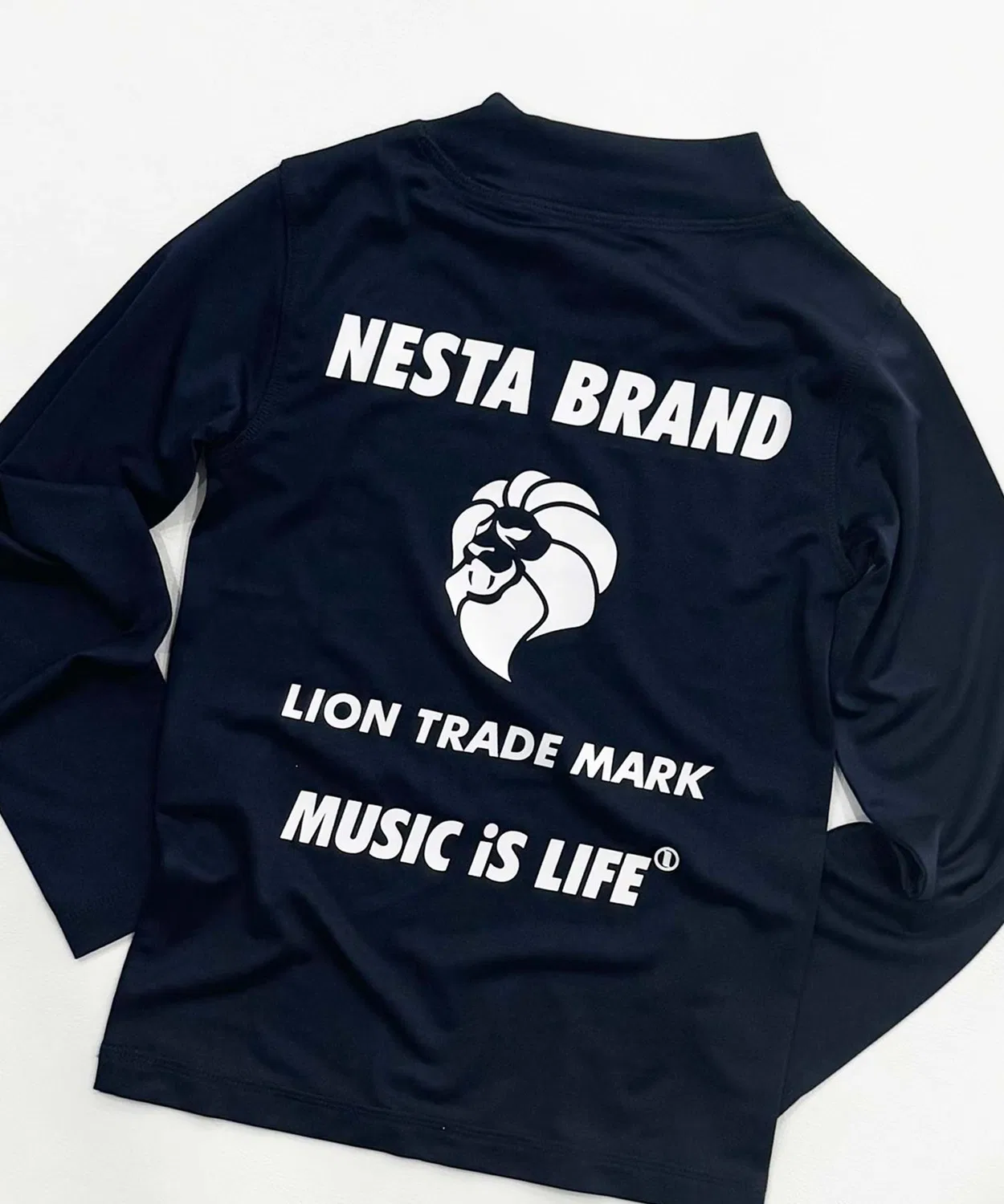 Детская рашгарда с длинным рукавомNESTA BRAND, Navy