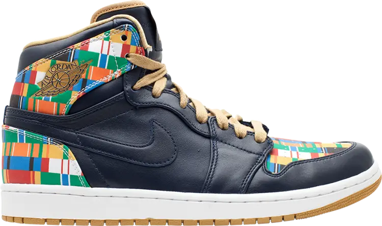 

Кроссовки Air Jordan 1 Retro High Rttg D.C, синий