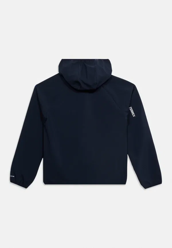 Куртка унисекс из софтшелла Adidas Terrex, черный — фото 4