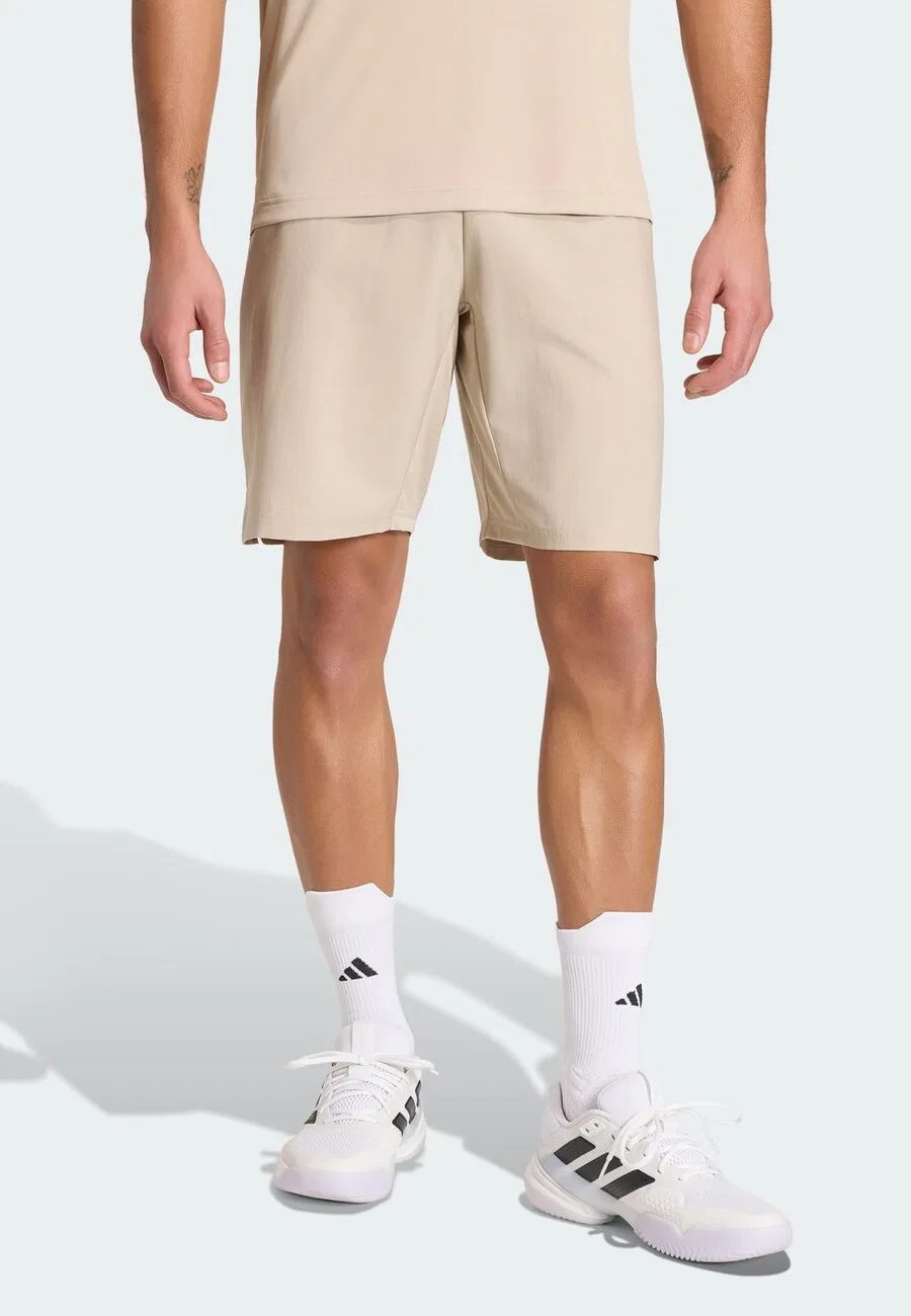 Спортивные брюки ADIDAS PERFORMANCE Regular Workout Pants 'Club' цвета хаки — фото 2