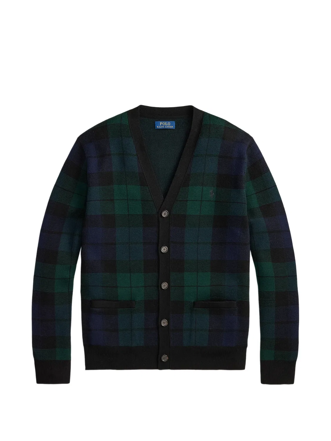 Polo Ralph Lauren Кардиган Blackwatch зеленый
