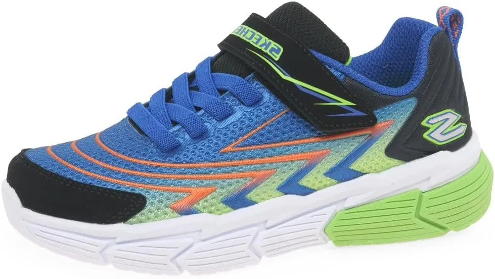 Детские кроссовки для мальчиков Vector-Matrix-voltonik Skechers, Blue/Multi