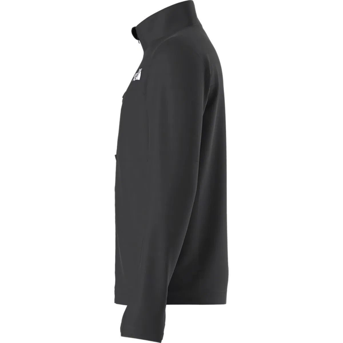 Детский флисовый мидлейер с полной застежкой-молнией The North Face, Tnf Black — фото 3