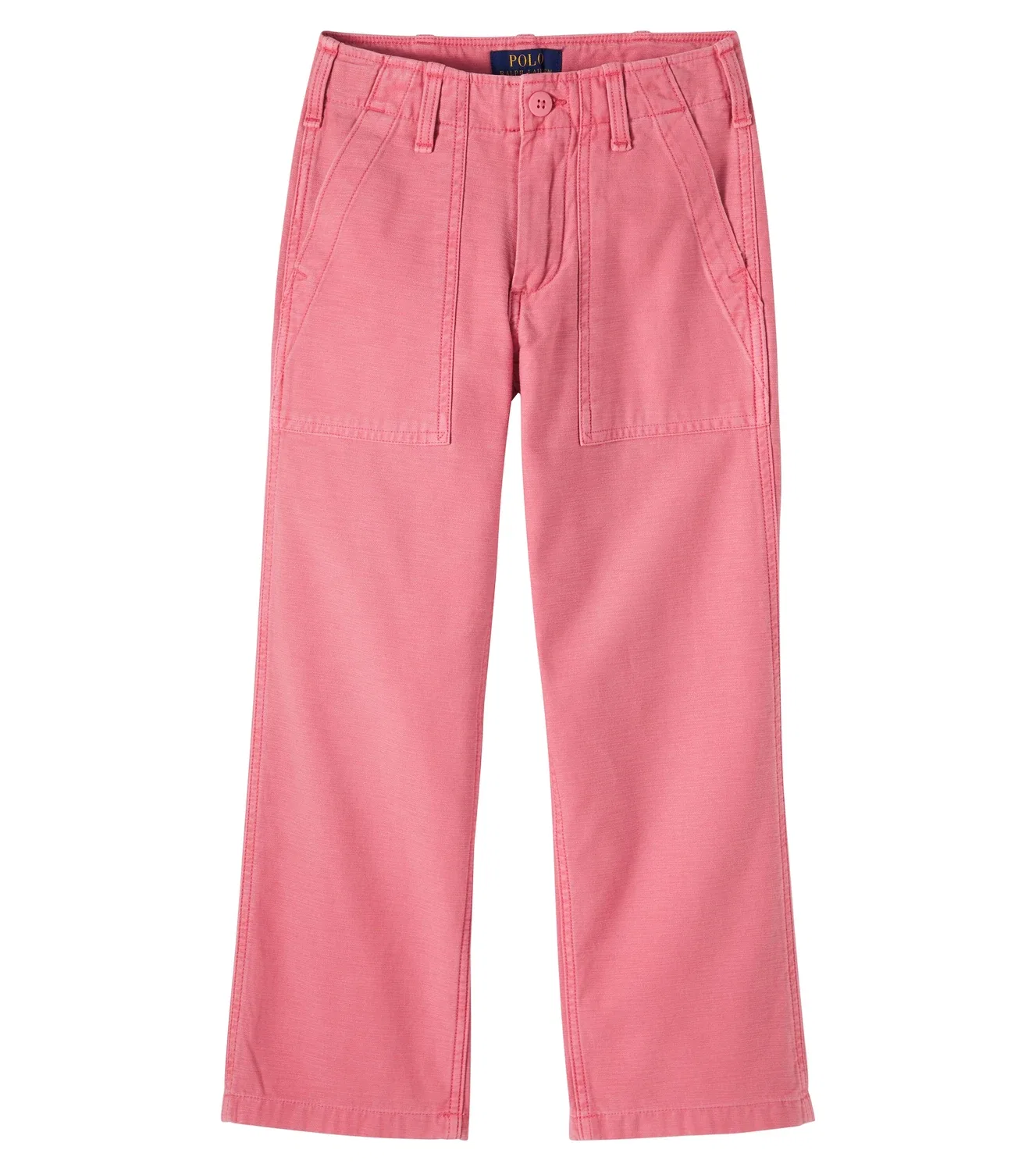 Джинсы прямые Polo Ralph Lauren Kids, розовый