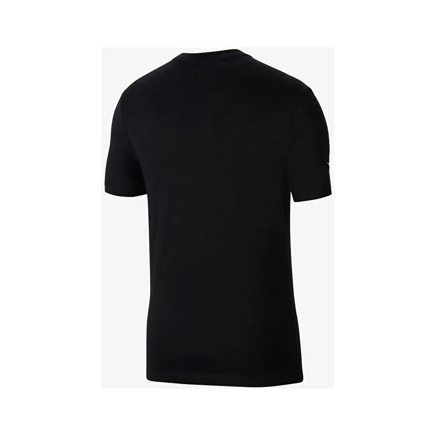 Футболка с коротким рукавом Nike PARK20 Ss Tee, Черно-белый — фото 3