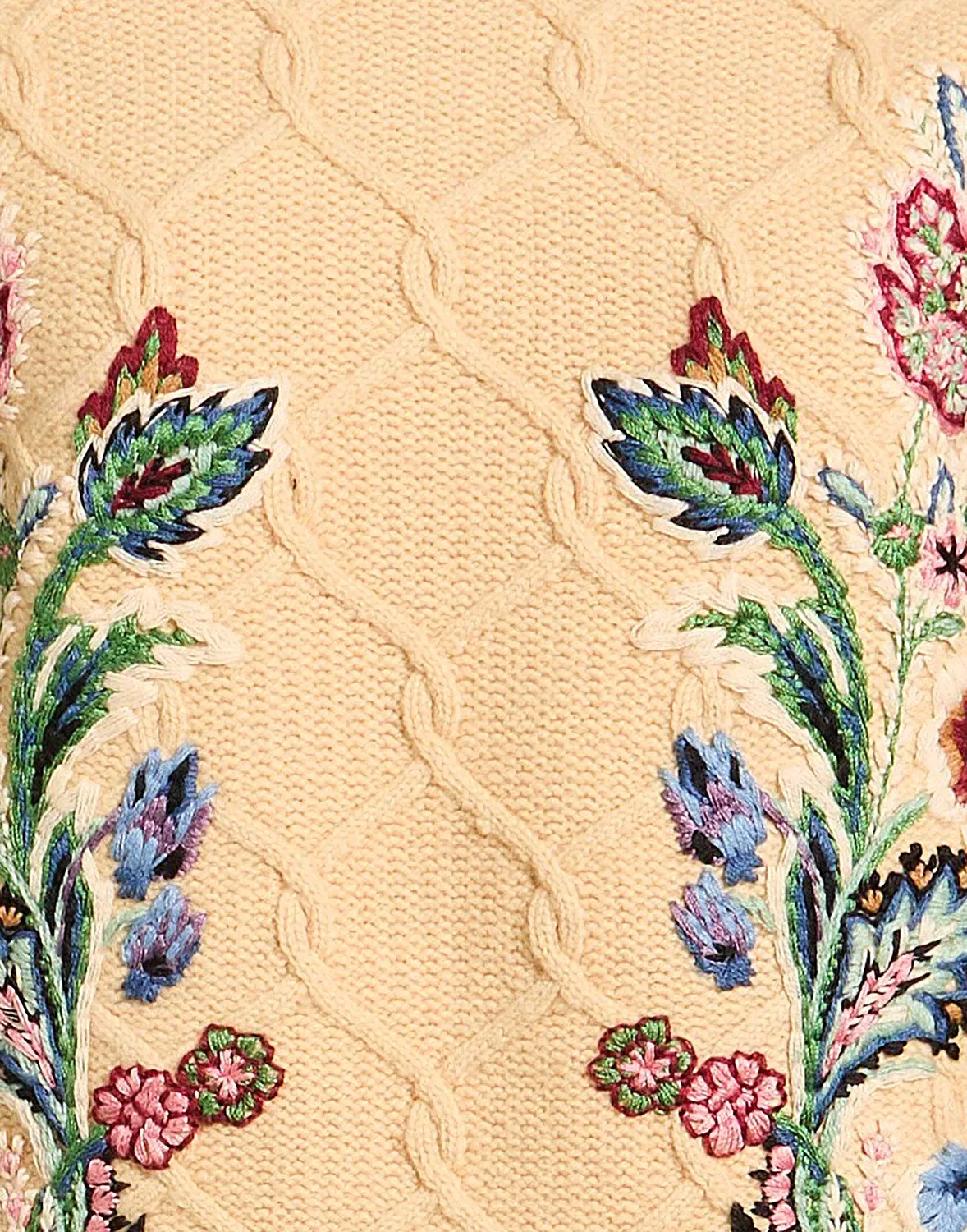 Свитер с вышивкой ETRO Sand — фото 4