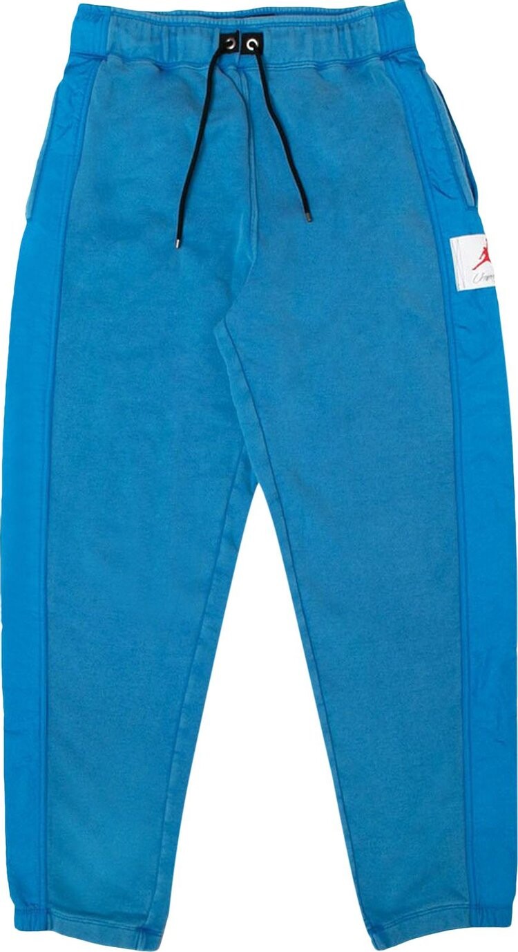 

Брюки Air Jordan x Union NRG AJ Flight Pants 'Blue', синий