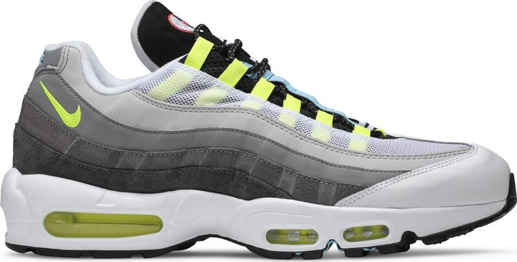 

Кроссовки Nike Air Max 95 QS 'Greedy 2.0', серый