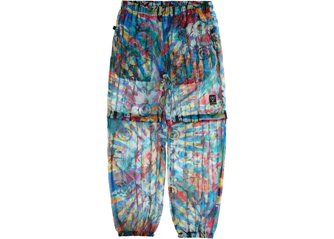 Мужские брюки с камуфляжным принтом Supreme SOUTH2 WEST8 Pant, Multicolor