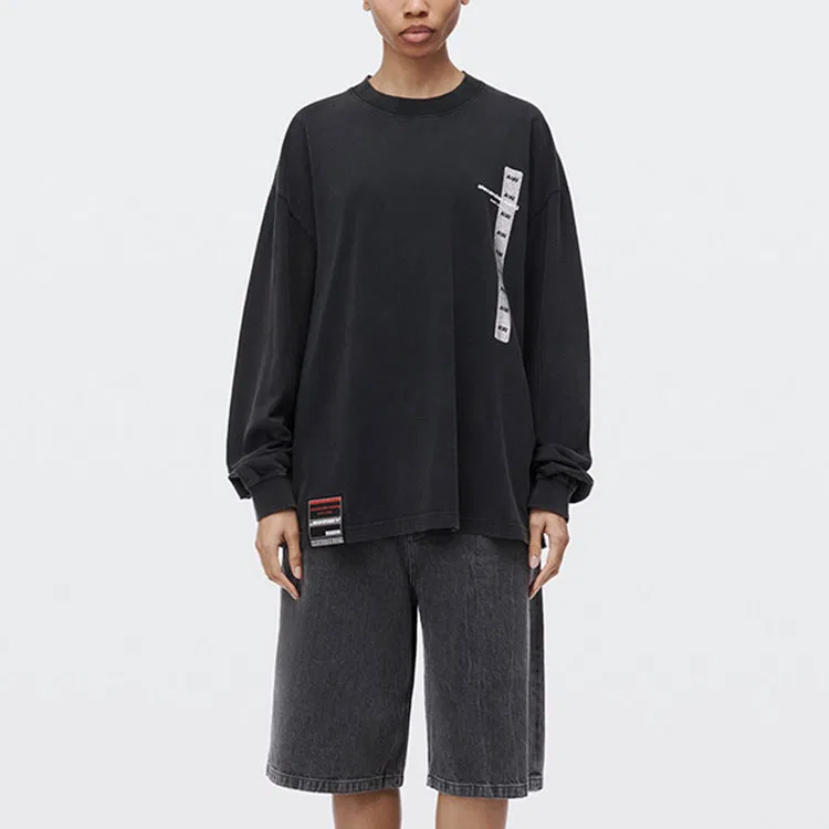 Футболка Alexander Wang, Black — фото 3