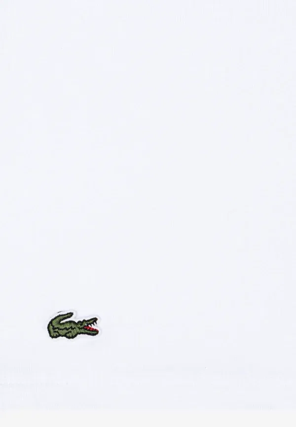 Комплект из 3 базовых футболок Lacoste, белый — фото 3
