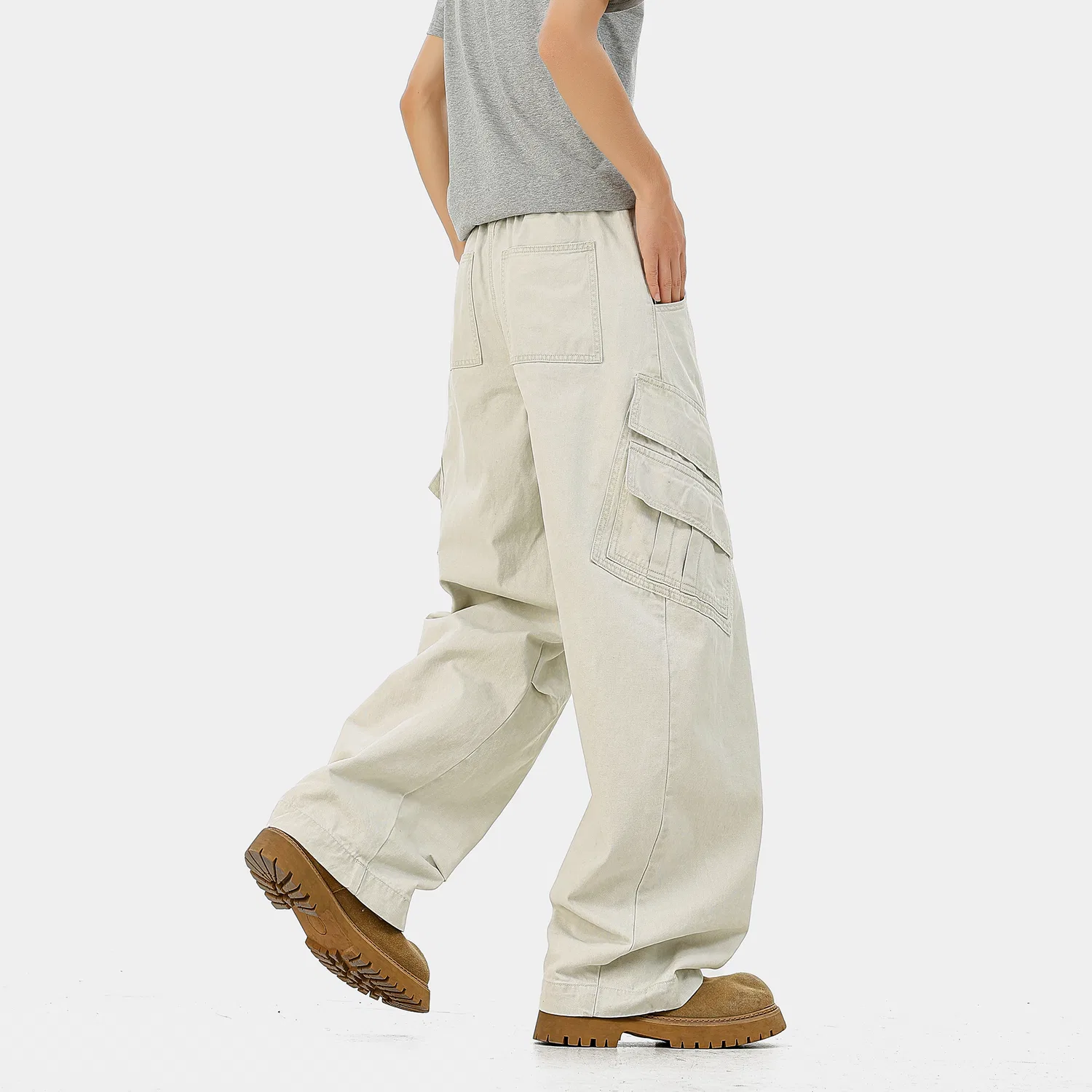 Детские карго-брюки с принтом Cargo Pants Unisex Moderate WARRIOR — фото 4