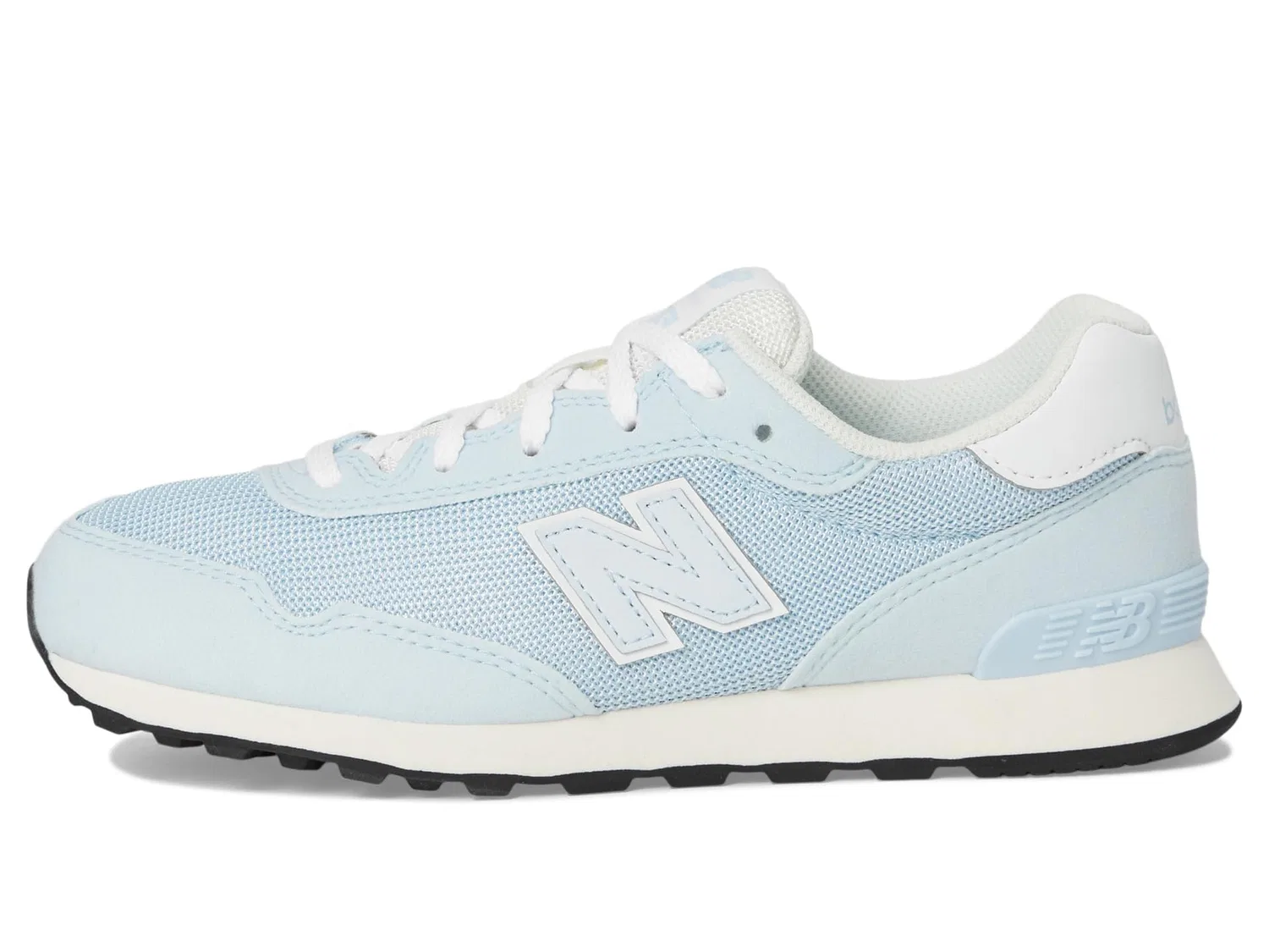 Детские кроссовки для девочек на липучке New Balance, Angora Quarry — фото 4