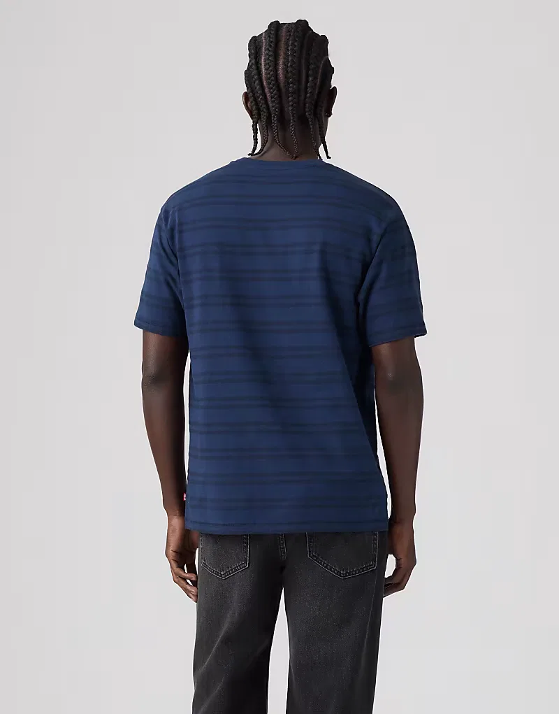 Футболка винтажная Red tab Levi's, синий — фото 2