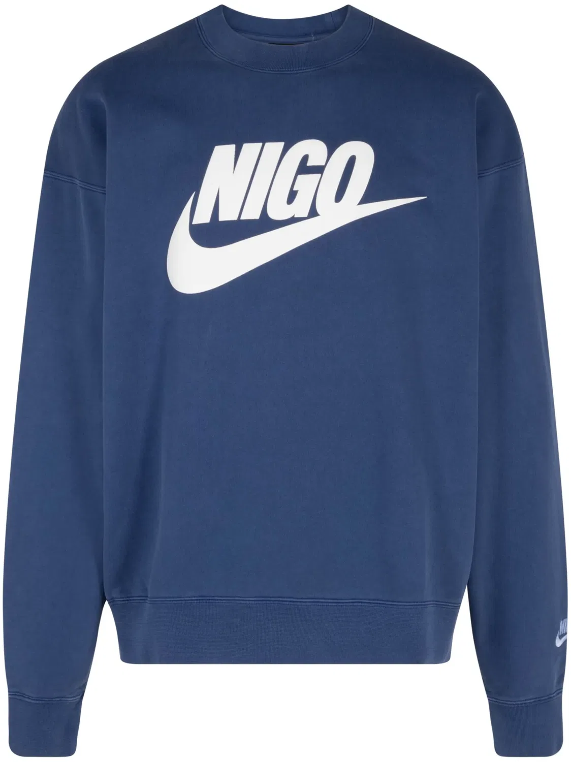 Свитшот Nigo NRG Nike, темно-синий