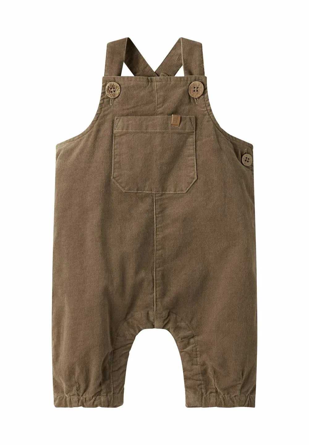 Вельветовый комбинезон Lil' Atelier, Sepia Tint