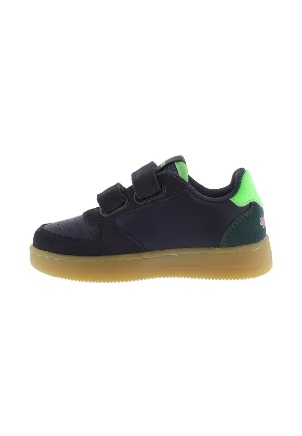 Ботинки кожаные Tiempo low, Victoria Shoes, Marino, морской