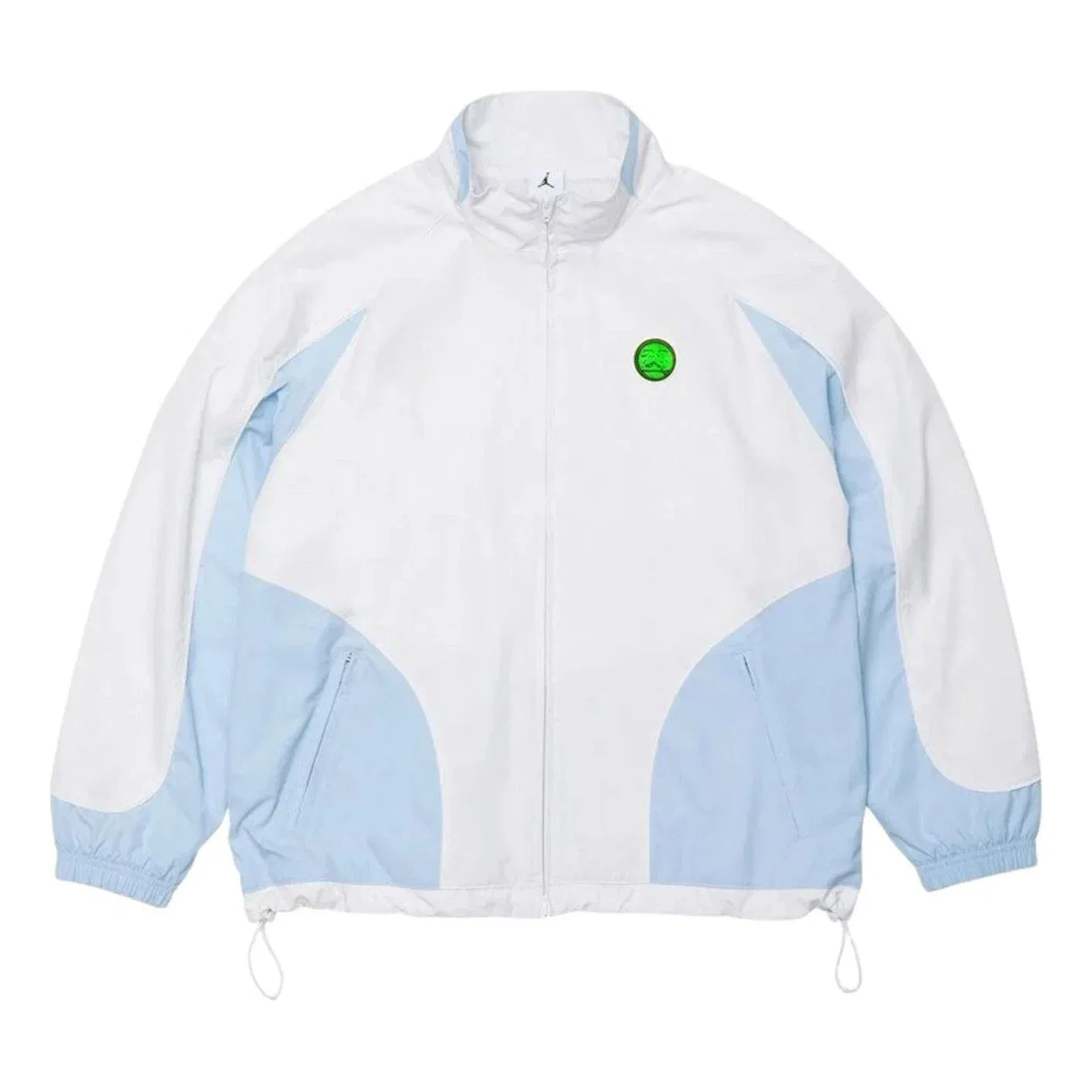 Мужская куртка с принтом Supreme x Jordan SS26 Track Jacket, синий
