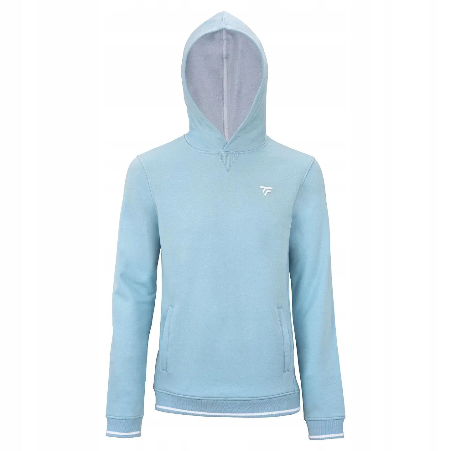 Детский худи с капюшоном Team Terry Tecnifibre, Blau Kornblumenblau