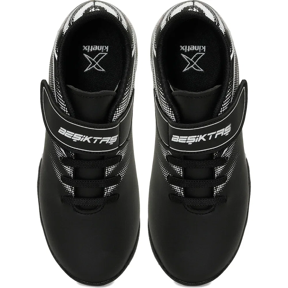 Детские футбольные бутсы для мальчиков Poda Tf F 5fx, Black BJK — фото 4