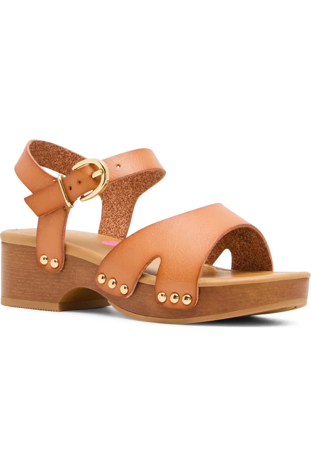 Сандалии детские на платформе Mayson Steve Madden, Cognac