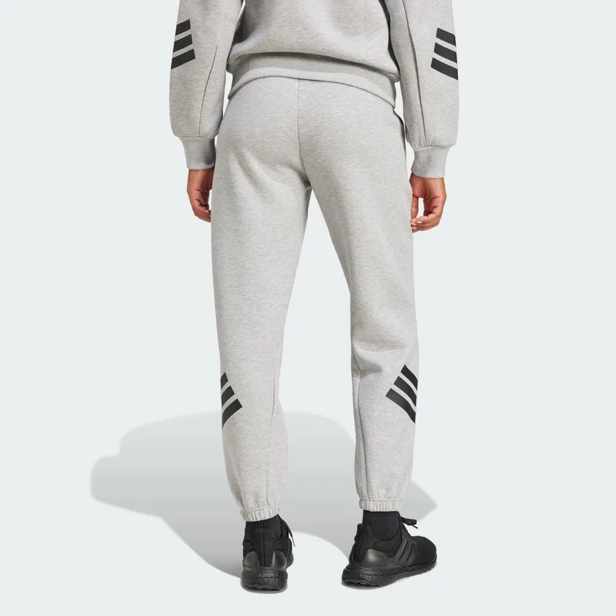 Спортивные брюки с 3 полосками Future Icons adidas, Серый — фото 2