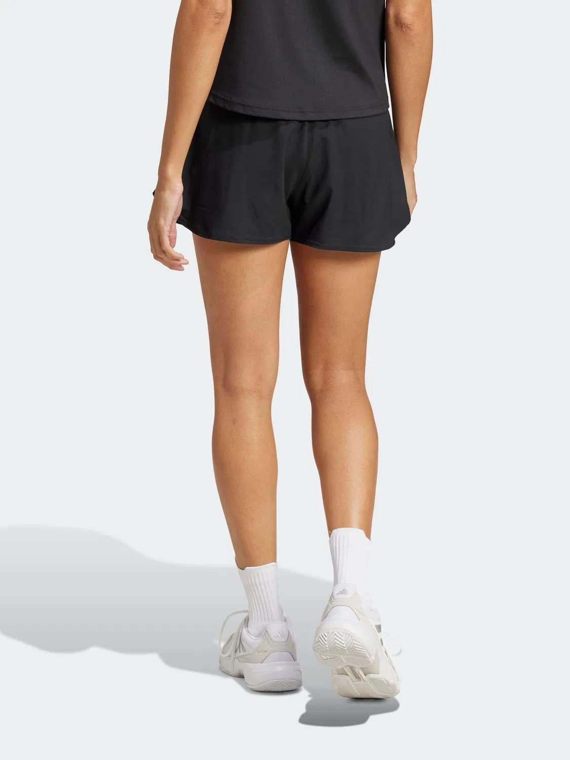 Шорты теннисные Club Climacool adidas, черный — фото 2