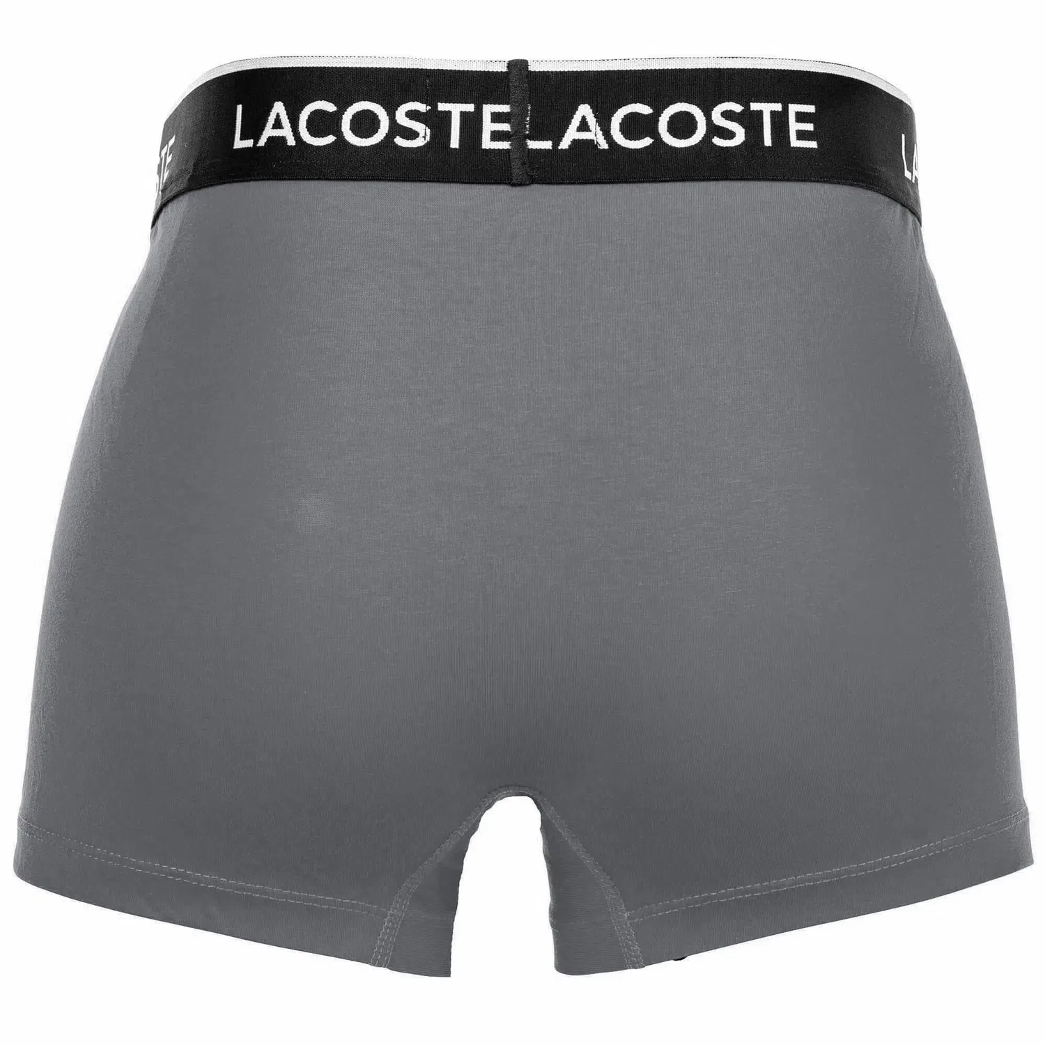 Трусы-боксеры комплект из 3 штук, черный Lacoste — фото 3