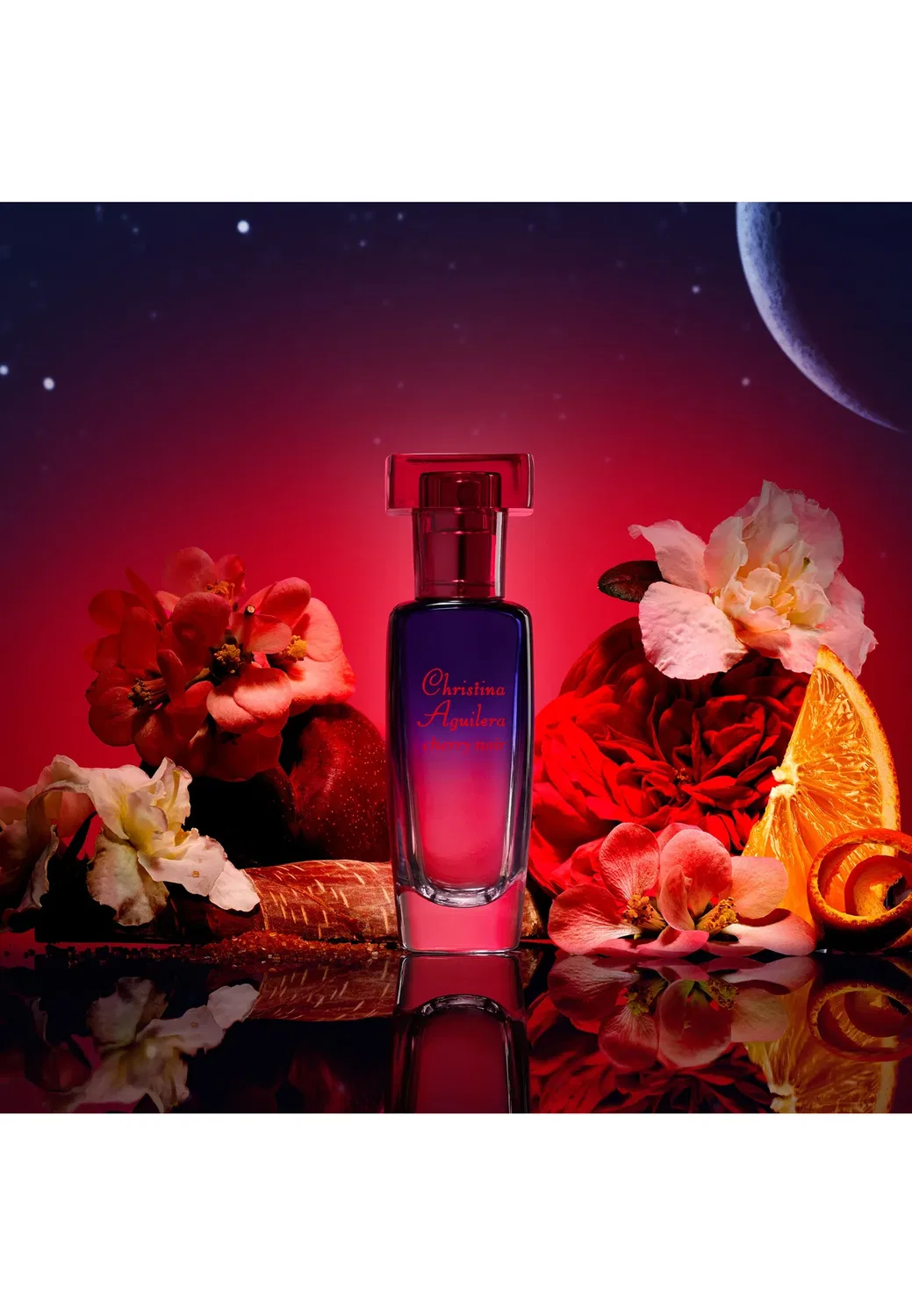 Парфюмированная вода Cherry Noir спрей - парфюмированная вода Christina Aguilera Fragrances, 15 мл — фото 4