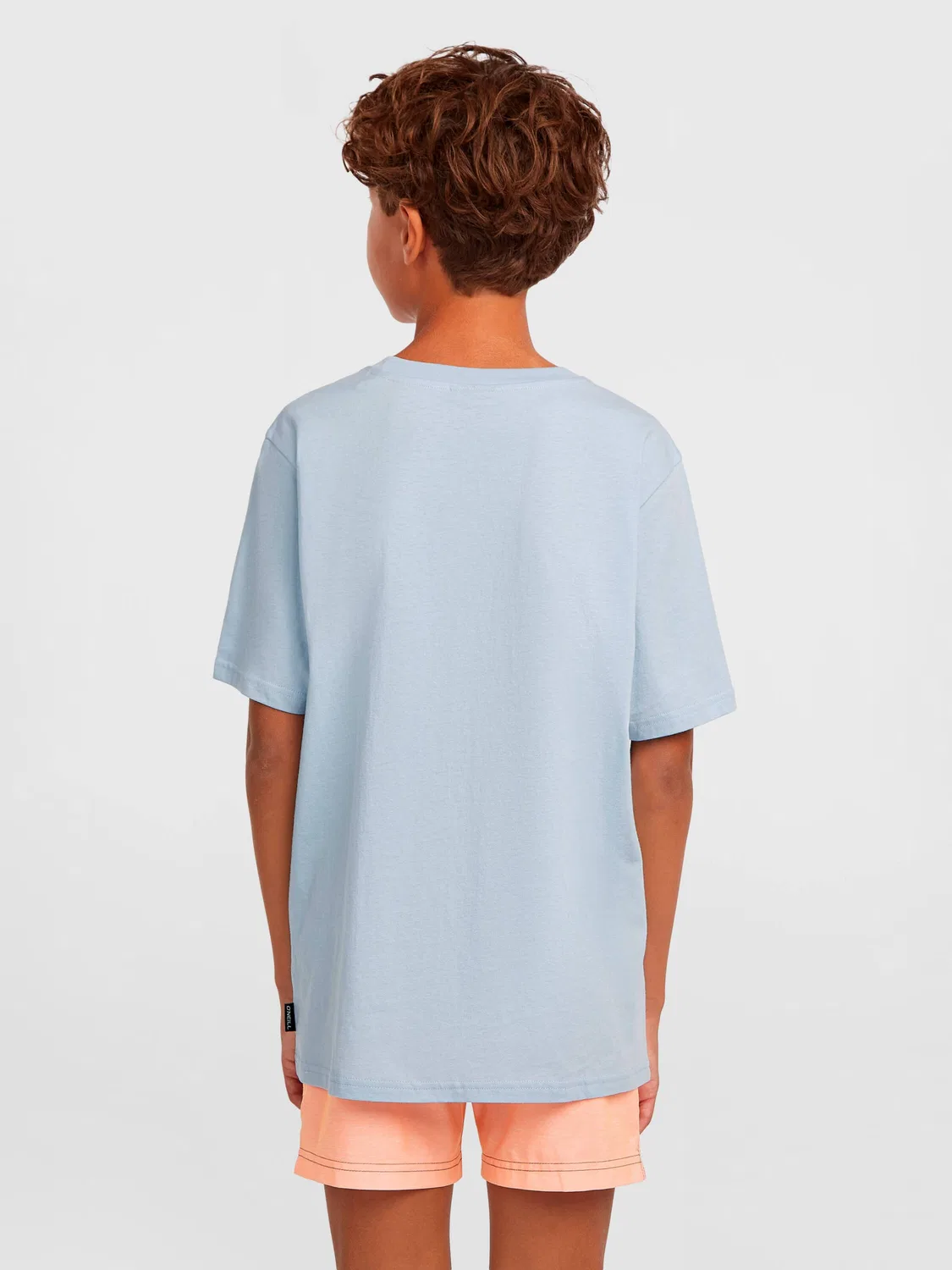 Футболка O'Neill, Light Blue/Dark Blue — фото 4