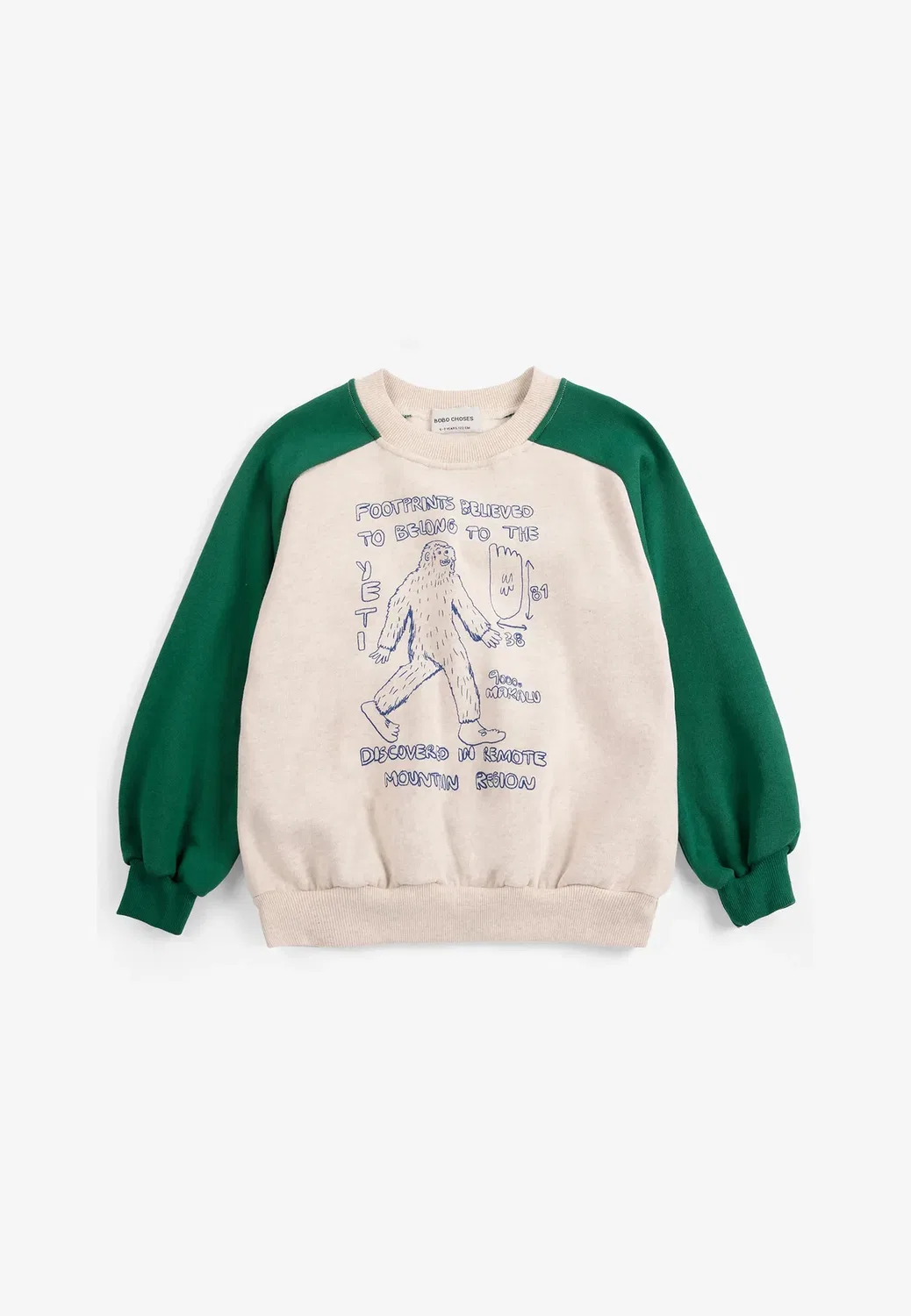 Мистер Футиш - толстовка Bobo Choses, Off-White — фото 4