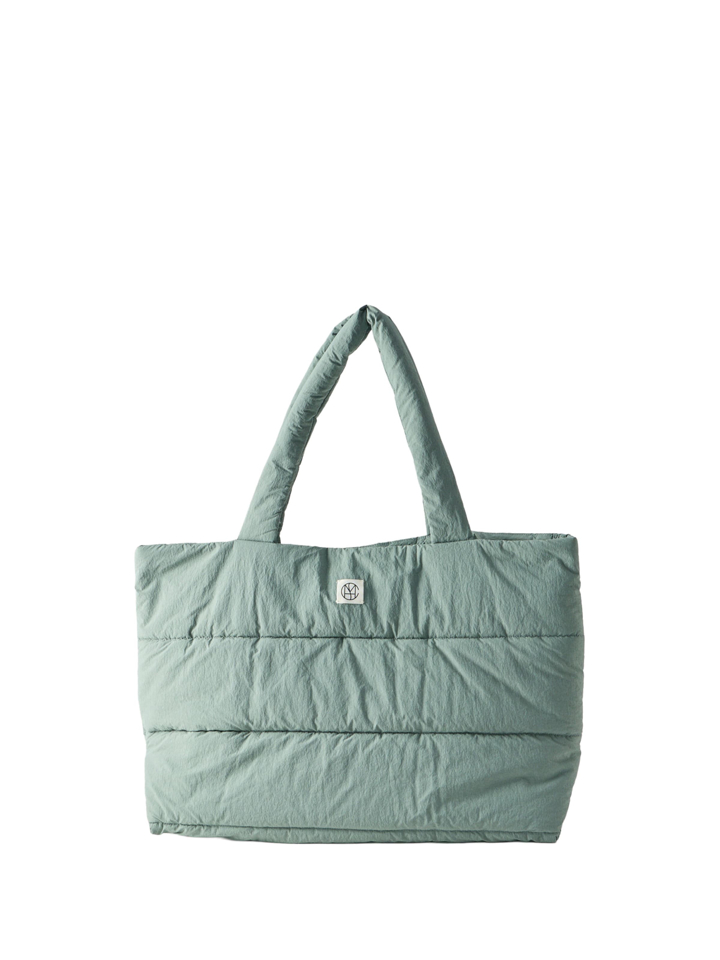 

MSCH COPENHAGEN Шопер 'Sasja' в зеленом цвете