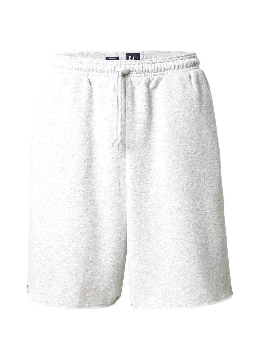 Шорты GAP Regular светло-серого цвета