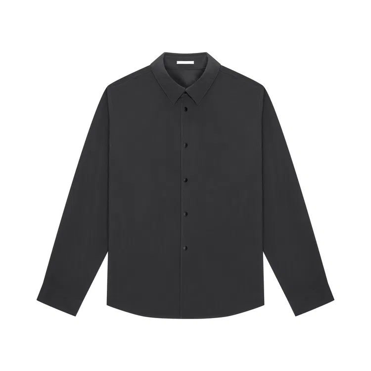 Детская рубашка с длинным рукавом Nice Rice, Dark Gray
