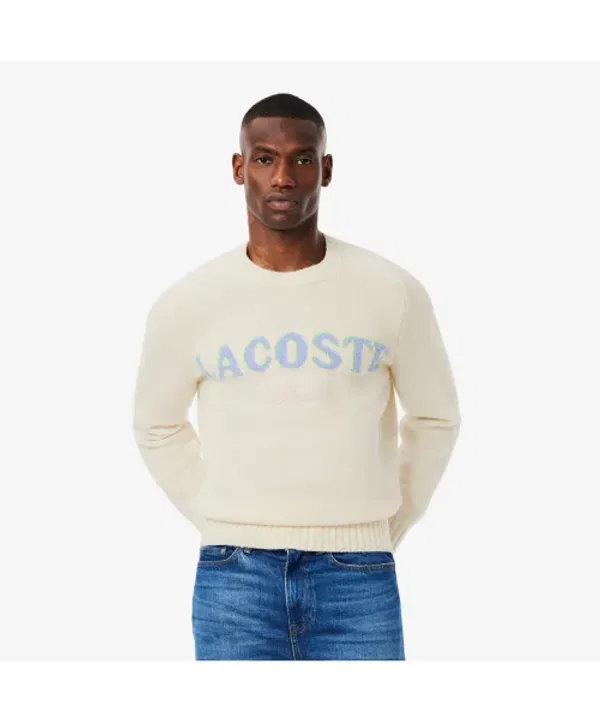 Свитер мужской с круглым вырезом Holiday, Lacoste