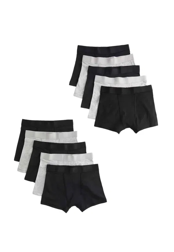 Трусы с эластаном 10 pack with stretch Marks & Spencer, черный