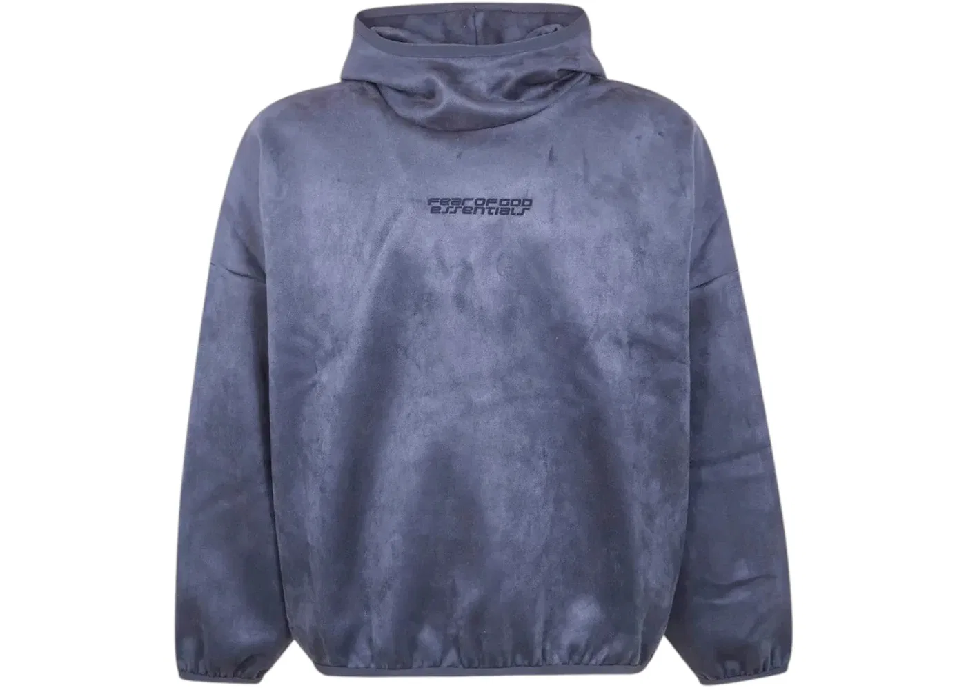 Мужской худи с длинным рукавом Fear of God Essentials Modern Hoodie, Iron Grey