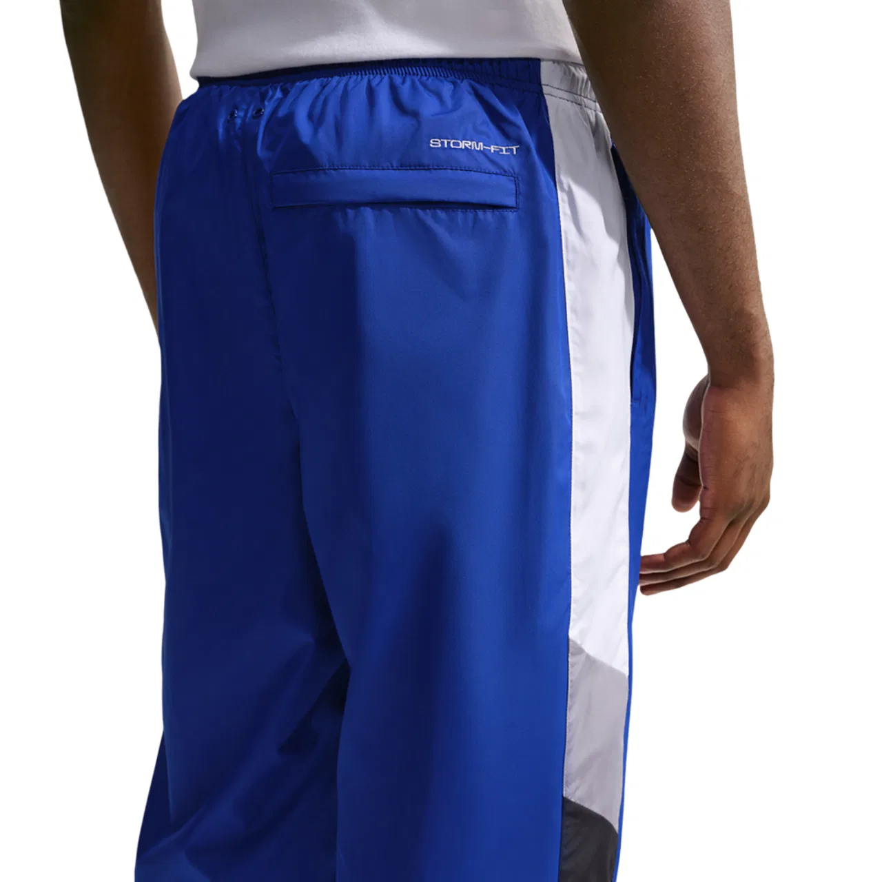 Мужские брюки с технологией Storm-FIT Nike Windrunner Land 26 RMX, Old Royal/White/Black — фото 2