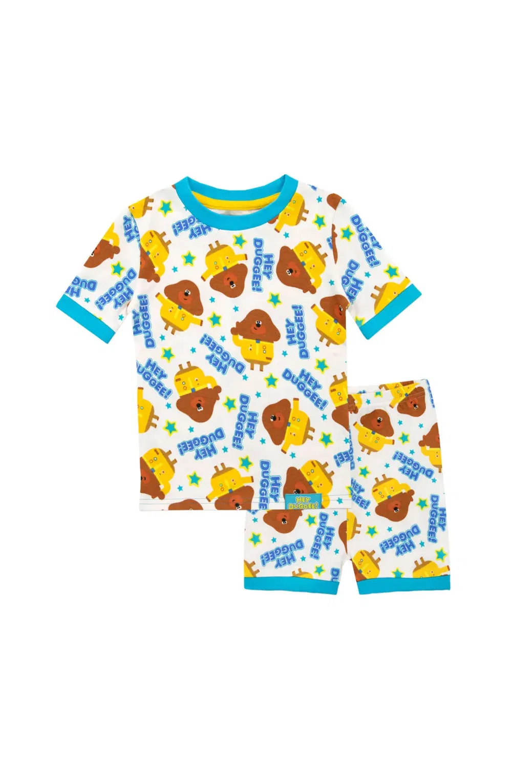 Пижамный комплект с принтом Hey Duggee, Multi