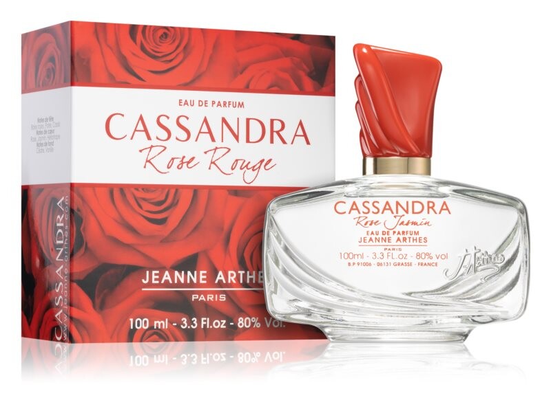 Парфюмерная вода Jeanne Arthes Cassandra Rose Rouge, 100 мл — фото 3