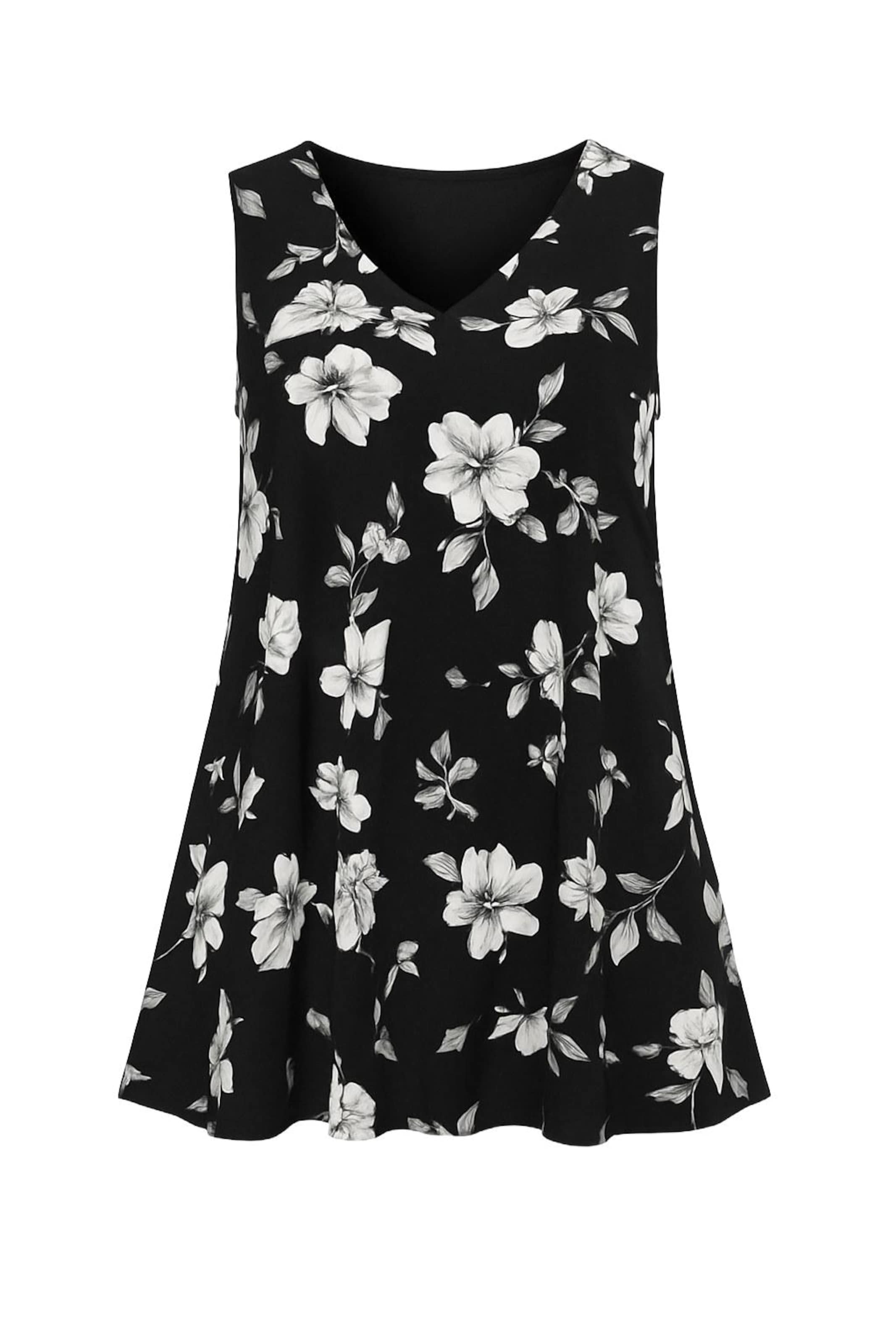 

Shape Of You Блузка в черном цвете