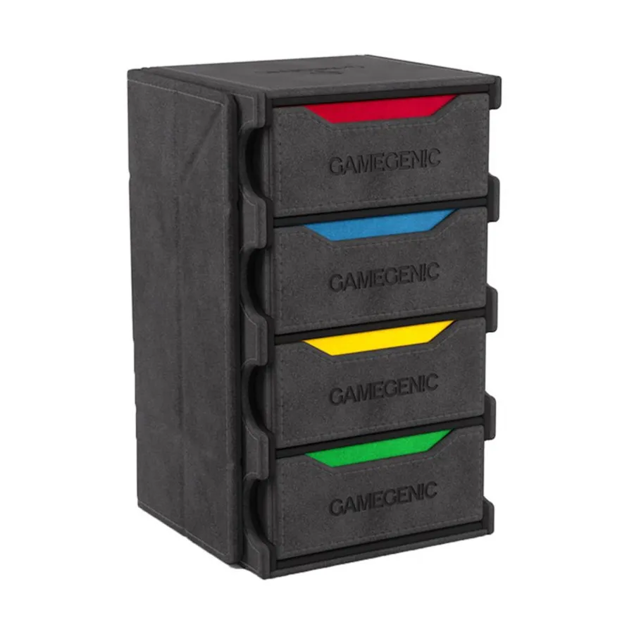 

Логово жетонов - черный, Premium Deck Boxes (GameGenic)