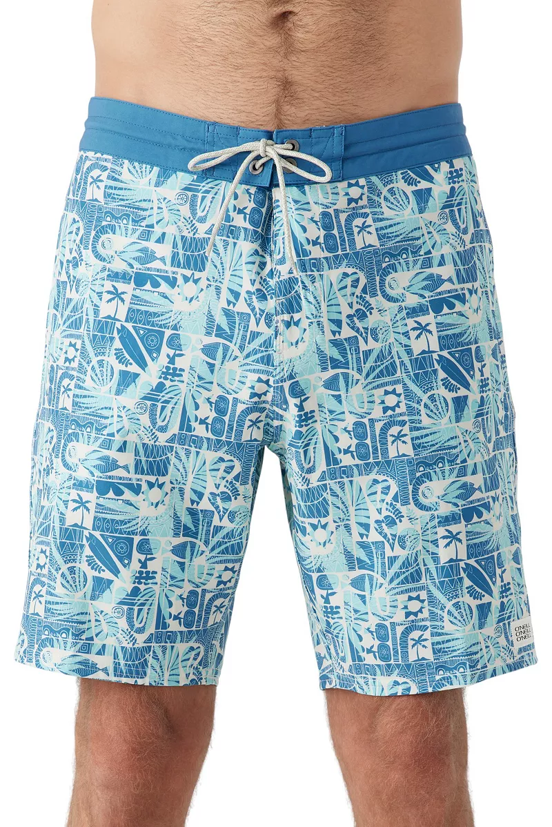 

Мужские быстросохнущие шорты O'Neill Cruzer 19 дюймов, цвет Copen Blue