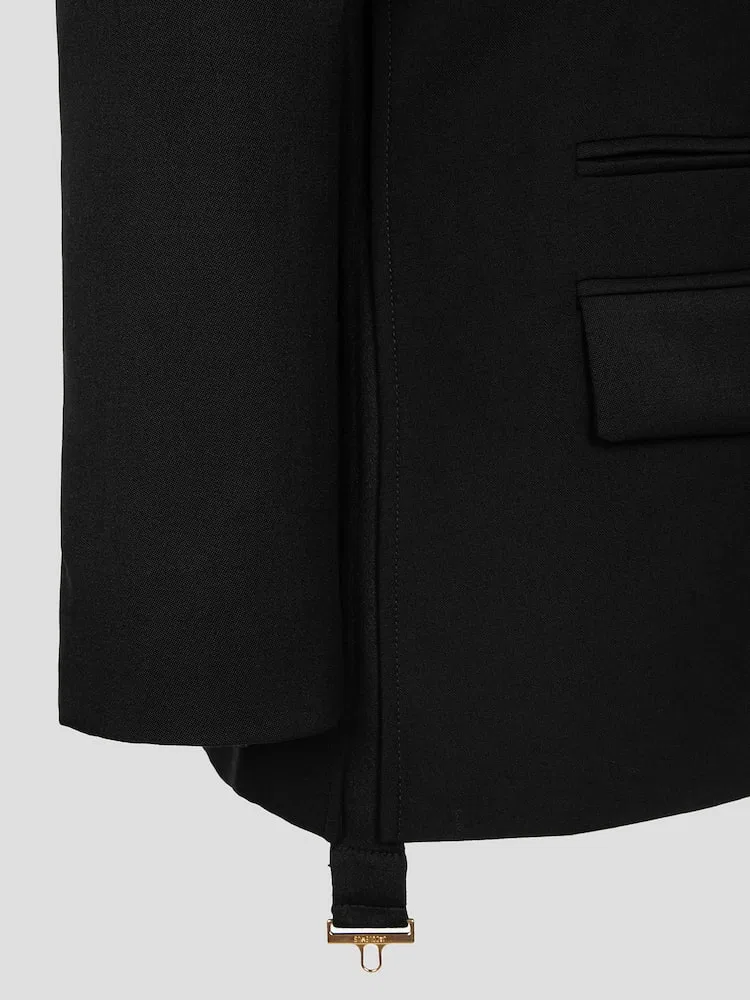 Жакет La Veste Tibau JACQUEMUS, Black — фото 4