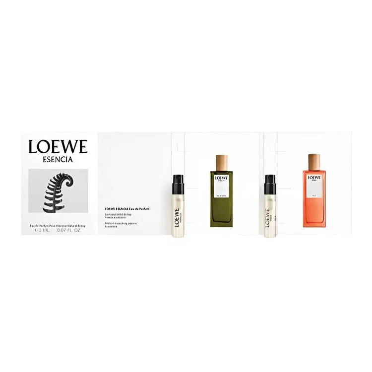 Набор пробников духов LOEWE 001, Black Waltz и Solo Declaration, 1.5 мл каждый, LOEWE, Black Waltz/Solo Declaration