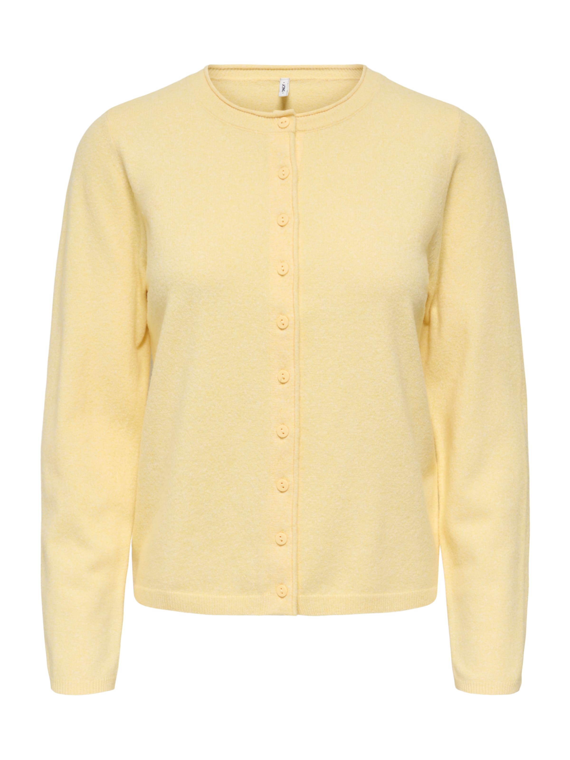 

ONLY Кардиган 'ONLLoyal' вязаный лимонного цвета