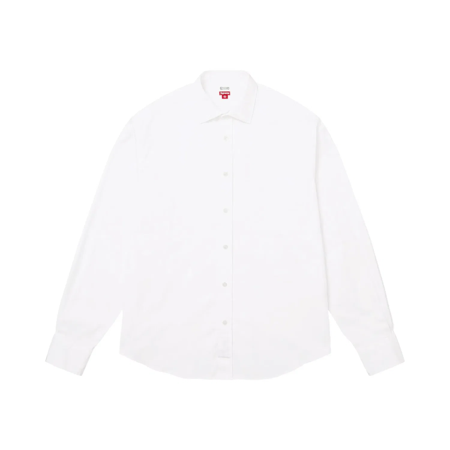 Рубашка с принтом A.Presse Supreme, White